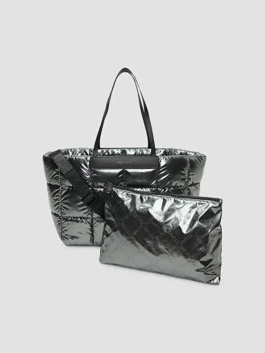 Vee Collective Women's Porter Marche Quilted Tote Bag | Thumbnail 4 Vee Collective Women's Porter Marche Quilted Tote Bag | Thumbnail 4