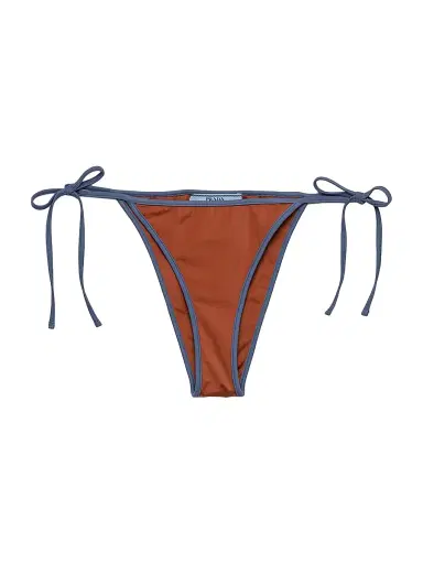 Prada Women's Jersey Bikini Bottom - Orange - Size XL | Thumbnail 1 Prada Women's Jersey Bikini Bottom - Orange - Size XL | Thumbnail 1