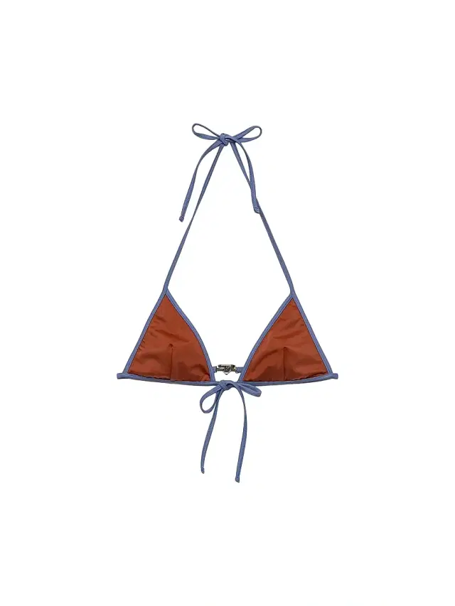 Prada Women's Jersey Bikini Top - Orange