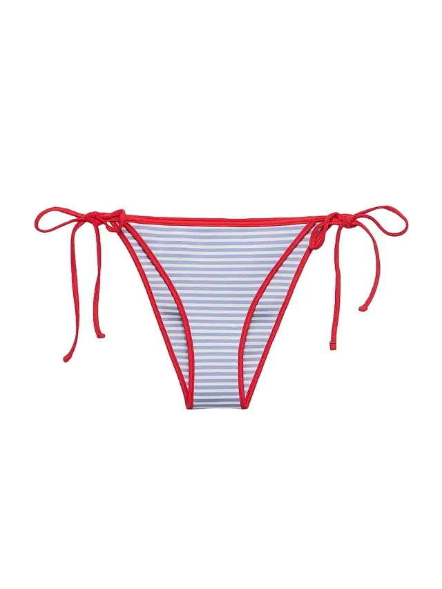 Women's Interlock Jersey Bikini Bottom - Blue