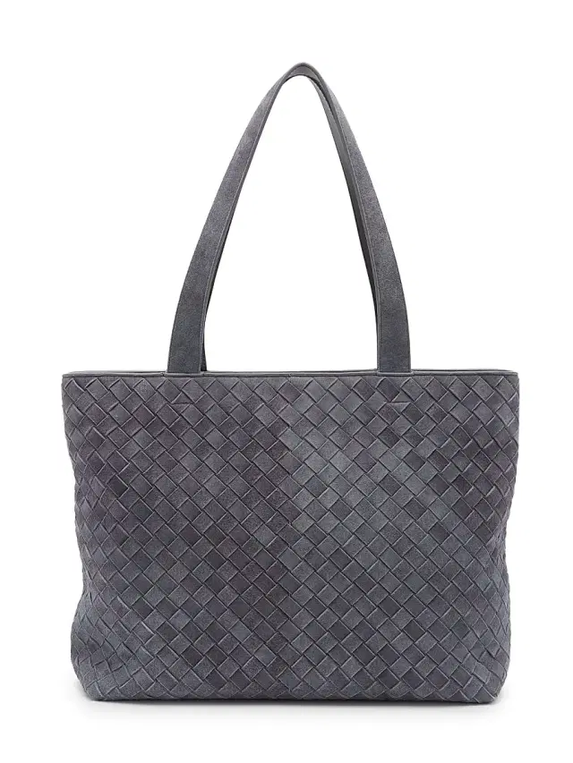 Bottega Veneta Men's Intrecciato Suede Zip Tote Bag - Cloudy