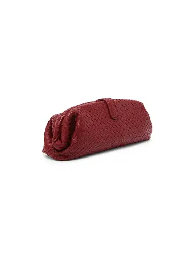 Bottega Veneta Women's Lauren Intrecciato Leather Clutch | Thumbnail 4