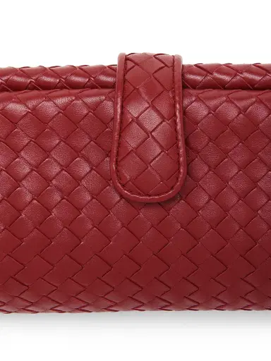 Bottega Veneta Women's Lauren Intrecciato Leather Clutch | Thumbnail 5