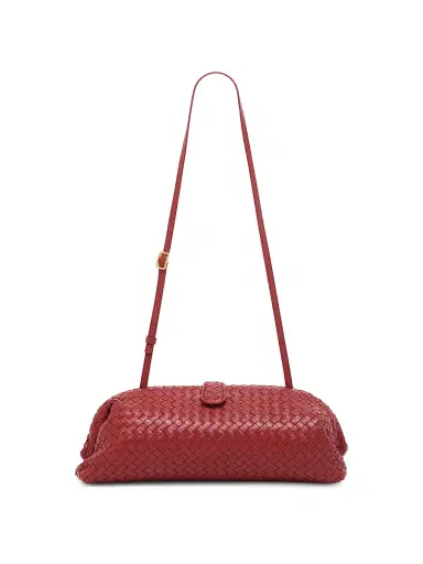 Bottega Veneta Women's Lauren Intrecciato Leather Clutch | Thumbnail 6