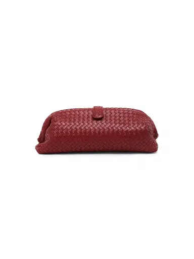 Bottega Veneta Women's Lauren Intrecciato Leather Clutch | Thumbnail 1