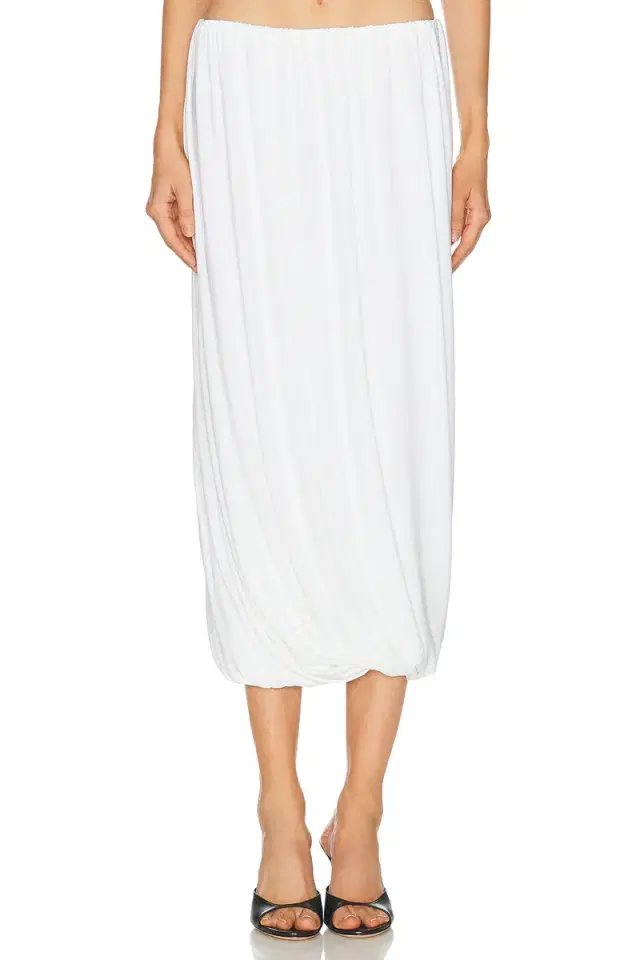 Twist Midcalf Skirt