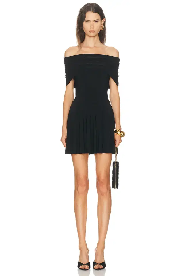 Sleeveless Cowl Neck Hooded Flared Pickleball Dress