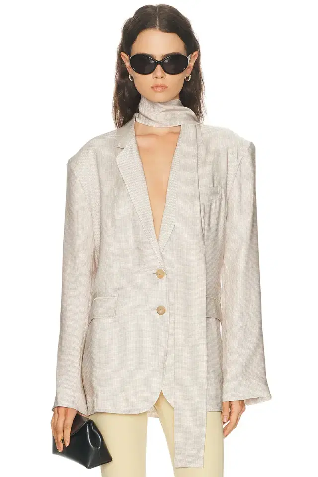 Acne Studios Micro Check Blazer
