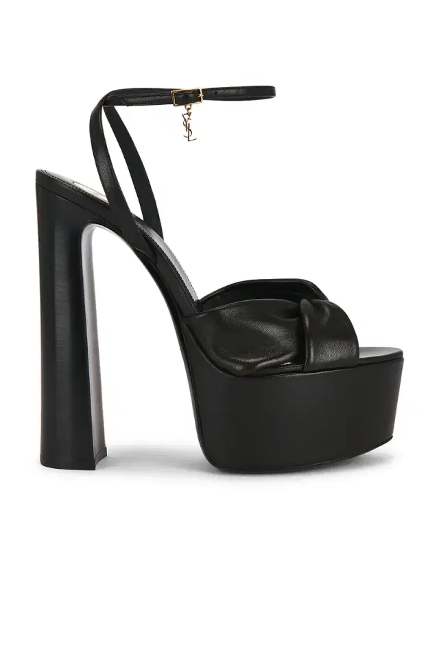 Saint Laurent Franciane Platform Sandal