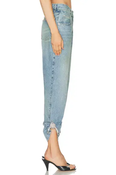 AREA Crystal Knot Wide Leg | Thumbnail 3
