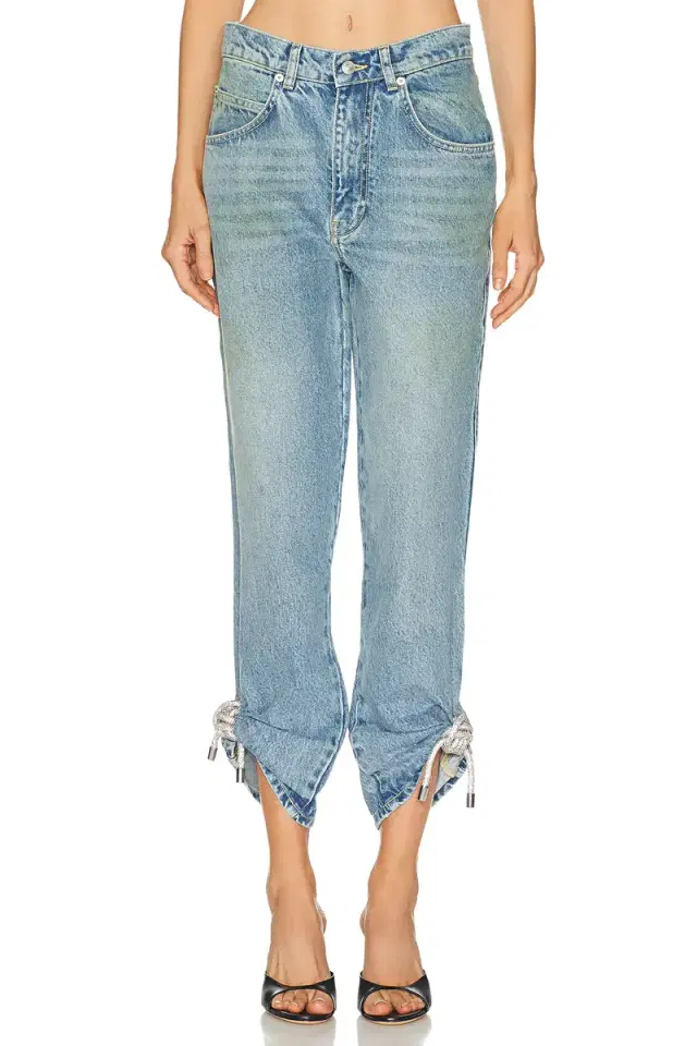 Crystal Knot Wide Leg