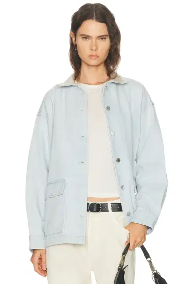 AGOLDE X Maria McManus Oversized Field Jacket | Thumbnail 1 AGOLDE X Maria McManus Oversized Field Jacket | Thumbnail 1