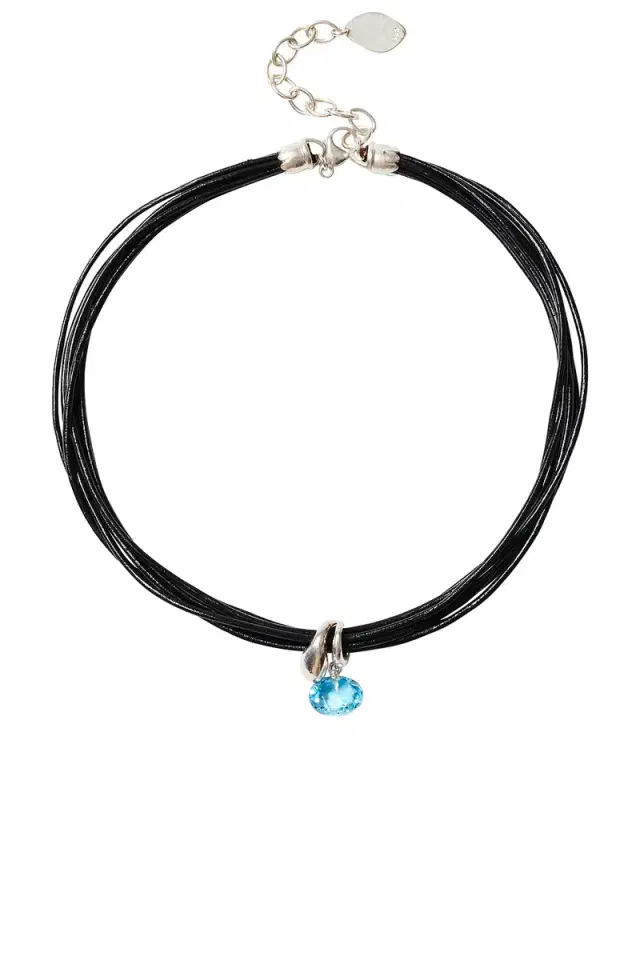 Topaz Pendant Necklace