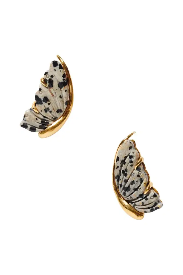 CHAN LUU Butterfly Earrings