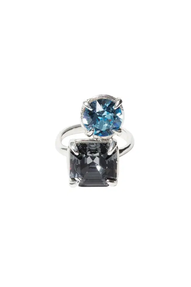 CHAN LUU Double Gem Toe Ring