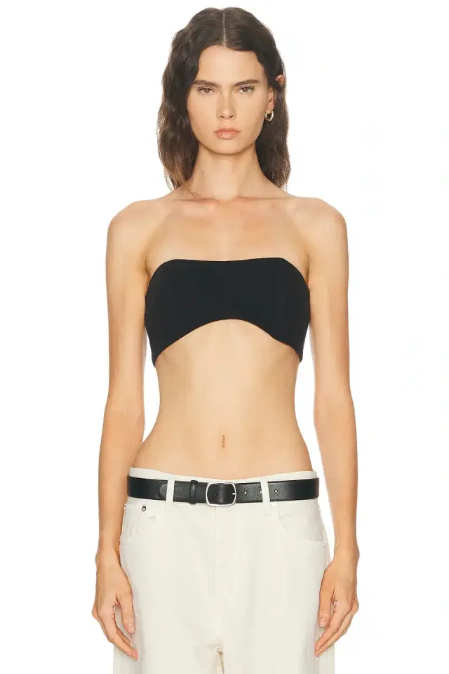 X Maria McManus Denim Bra