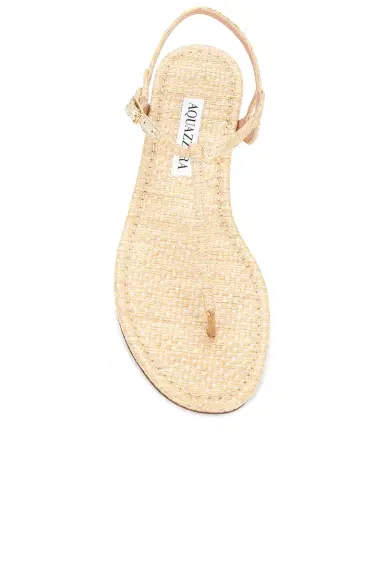 Aquazzura Almost Bare Sandal Flat | Thumbnail 4 Aquazzura Almost Bare Sandal Flat | Thumbnail 4