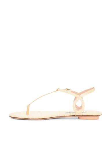 Aquazzura Almost Bare Sandal Flat | Thumbnail 5 Aquazzura Almost Bare Sandal Flat | Thumbnail 5