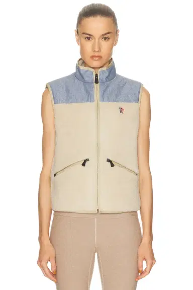 Moncler Grenoble Vest | Thumbnail 1 Moncler Grenoble Vest | Thumbnail 1