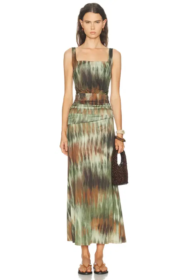 Johanna Ortiz Plant Of Joy Ankle Dress