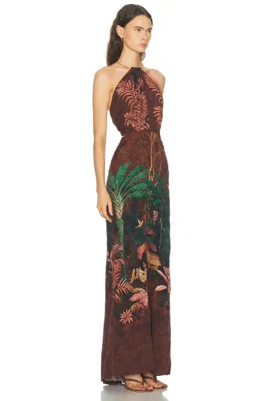 Johanna Ortiz Wild Horizons Maxi Dress | Thumbnail 2