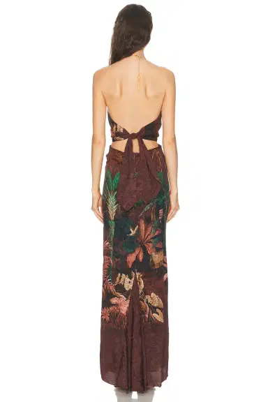 Johanna Ortiz Wild Horizons Maxi Dress | Thumbnail 3