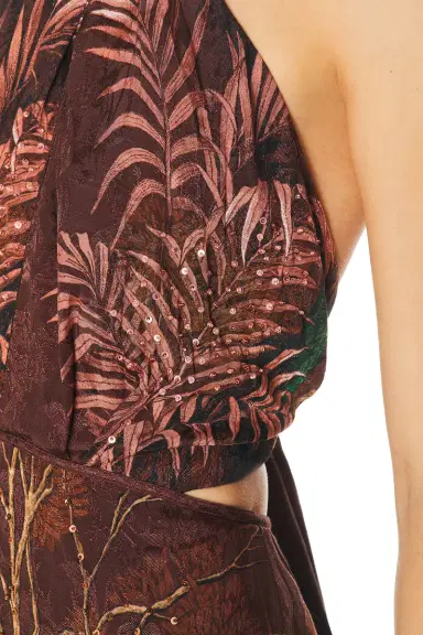 Johanna Ortiz Wild Horizons Maxi Dress | Thumbnail 4
