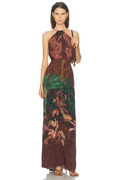 Johanna Ortiz Wild Horizons Maxi Dress | Thumbnail 1