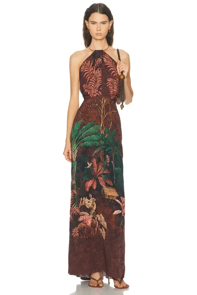 Johanna Ortiz Wild Horizons Maxi Dress