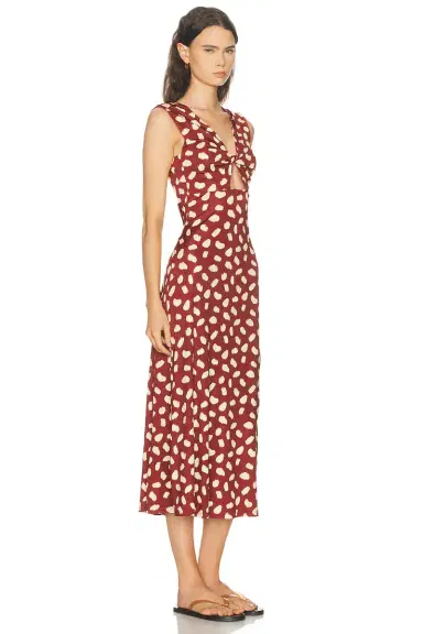 Johanna Ortiz Horizonte Mistico Ankle Dress | Thumbnail 2