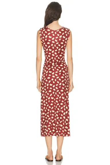Johanna Ortiz Horizonte Mistico Ankle Dress | Thumbnail 3