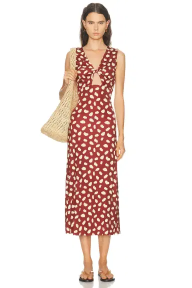 Johanna Ortiz Horizonte Mistico Ankle Dress | Thumbnail 1