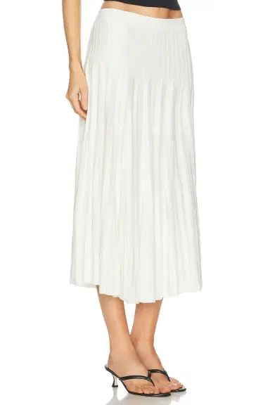 Simkhai Margoux Knit Midi Skirt | Thumbnail 2 Simkhai Margoux Knit Midi Skirt | Thumbnail 2