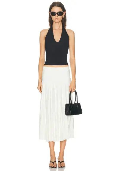 Simkhai Margoux Knit Midi Skirt | Thumbnail 5 Simkhai Margoux Knit Midi Skirt | Thumbnail 5