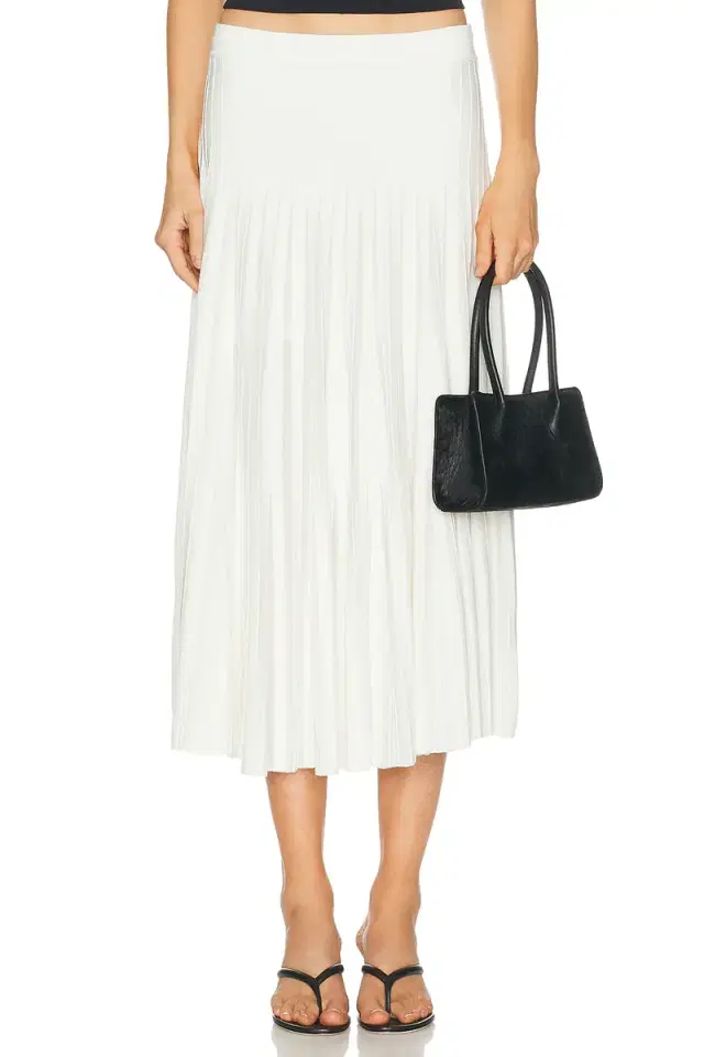 SIMKHAI Margoux Knit Midi Skirt