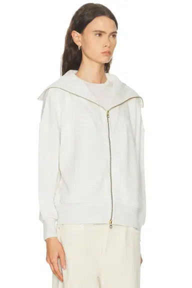 Varley Halley Zip Through Sweatshirt | Thumbnail 3