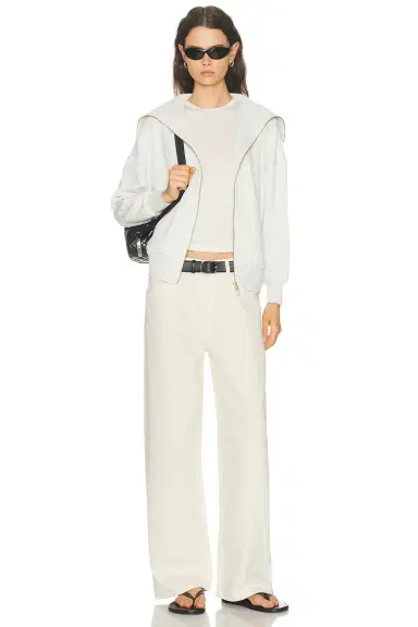 Varley Halley Zip Through Sweatshirt | Thumbnail 5