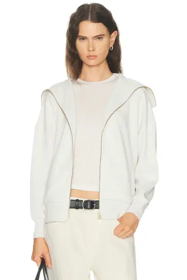 Varley Halley Zip Through Sweatshirt | Thumbnail 1
