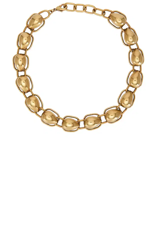 KHAITE Cyclone Chain Necklace