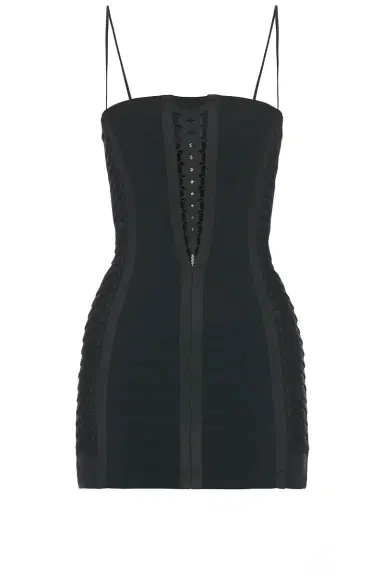 HAELO Layered Lace Up Corset Dress | Thumbnail 7