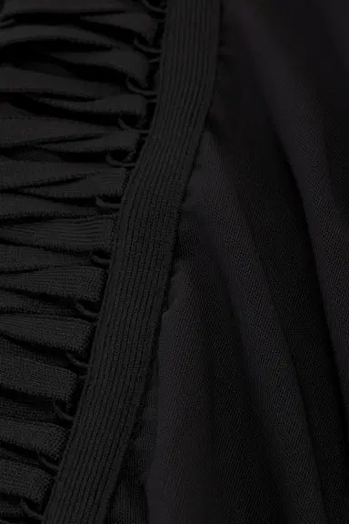 HAELO Layered Lace Up Corset Dress | Thumbnail 8