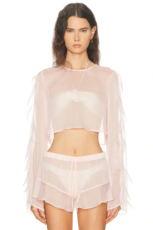 Shani Shemer Thoma Cropped Top