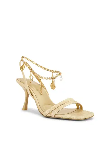 Simkhai Caspian Strappy Sandal | Thumbnail 2 Simkhai Caspian Strappy Sandal | Thumbnail 2