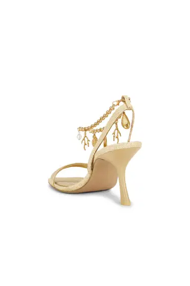 Simkhai Caspian Strappy Sandal | Thumbnail 3 Simkhai Caspian Strappy Sandal | Thumbnail 3