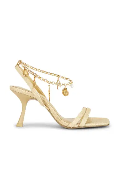 Simkhai Caspian Strappy Sandal | Thumbnail 1 Simkhai Caspian Strappy Sandal | Thumbnail 1