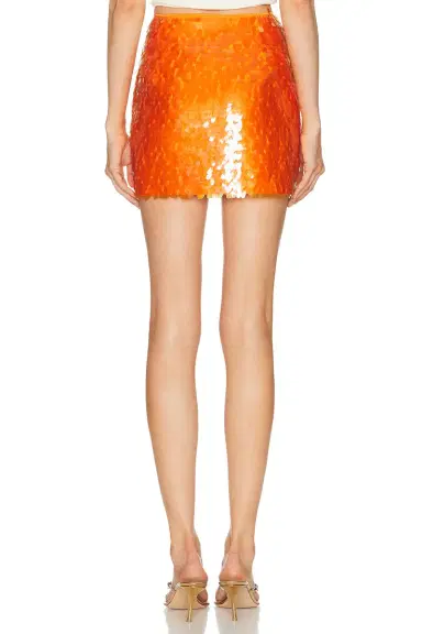 SIMONMILLER Dizzy Sequin Skirt | Thumbnail 4 SIMONMILLER Dizzy Sequin Skirt | Thumbnail 4