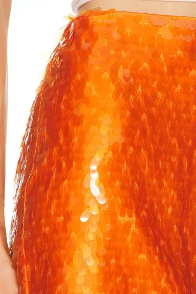 SIMONMILLER Dizzy Sequin Skirt | Thumbnail 6 SIMONMILLER Dizzy Sequin Skirt | Thumbnail 6