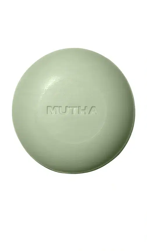 MUTHA Exfoliating Body Bar Detox Greens