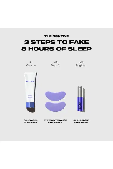 MUTHA Eye Maintenance 6-Peptide Eye Mask Prisms 6 Pack | Thumbnail 6 MUTHA Eye Maintenance 6-Peptide Eye Mask Prisms 6 Pack | Thumbnail 6