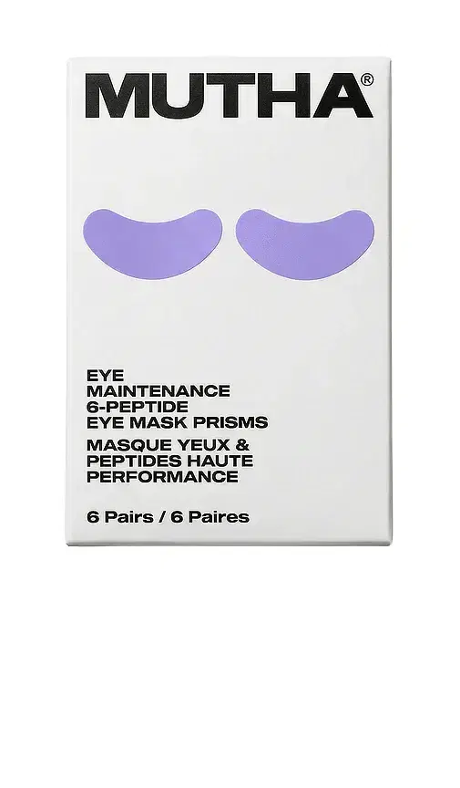 MUTHA Eye Maintenance 6-Peptide Eye Mask Prisms 6 Pack